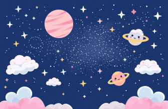 Cute Galaxy Wallpaper