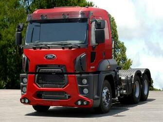 Ford Cargo Semi Tractor G Wallpaper