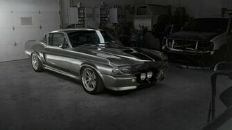 Ford Mustang Gt500 Shelby Eleanor Garagem HD Wallpaper