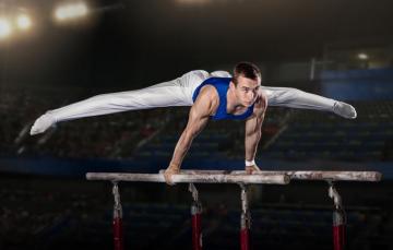 Wallpaper Men Pose Workout Competition Gymnast Image For