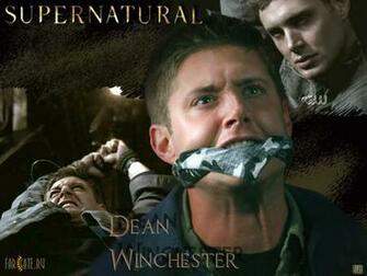 Dean Winchester Supernatural Wallpaper