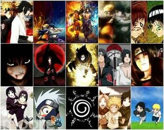 Related Pictures Naruto Wallpaper Nokia Mobile Phone