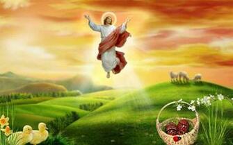 Happy Religious Easter Wallpaper Image Pictures