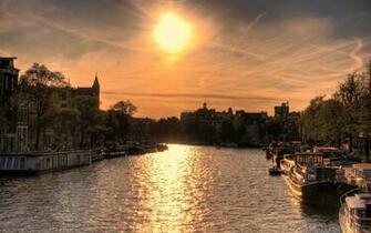 Wallpaper Laptop Artistic Amsterdam Netherland