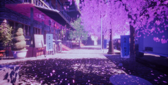 4k Landscape Cherry Blossom Anime Japan Rare Gallery