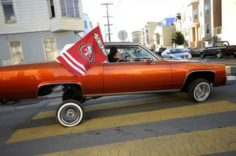 49ers Lowrider Parade Today