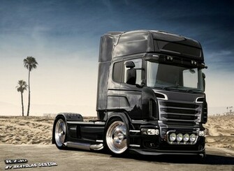Scania R730 Fond Ecran HD