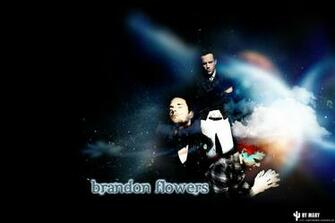 Brandon Flowers HD Wallpaper