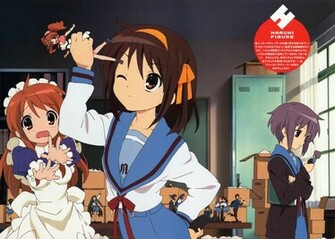 The Melancholy Of Haruhi Suzumiya