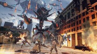 Re Earth Defense Force Iron Rain Misfires After A