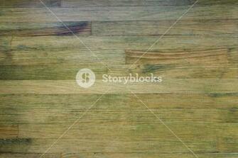 Weathered Wooden Background With Green Tint Royalty Stock