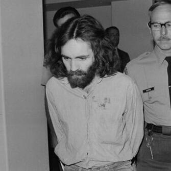 Wallpaper Charles Manson Offender Wedding