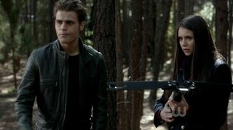 Paul Wesley Vampire Diaries Wallpaper