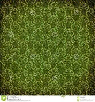 Green Victorian Wallpaper HD Lovely