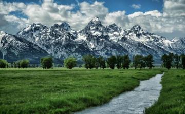 Grand Teton National Park Desktop Background Photo Shared By