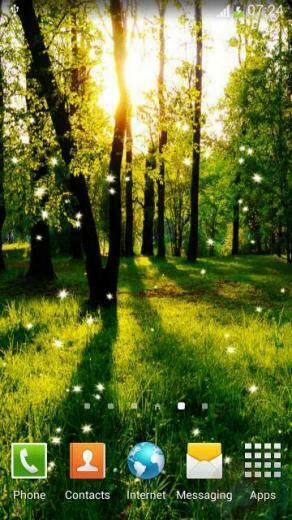 Forest Live Wallpaper Android Animasi Terbaik
