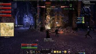 Somehow We Knocked The Boss Behind Wall Elder Scrolls Online