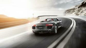 Audi R8 Black V10 Image