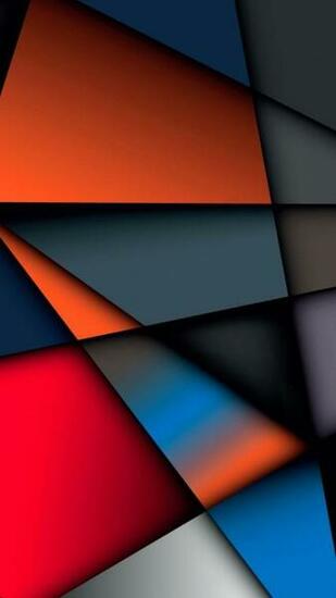 Abstract iPhone Wallpaper