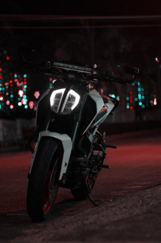 Ktm Duke Pictures Image