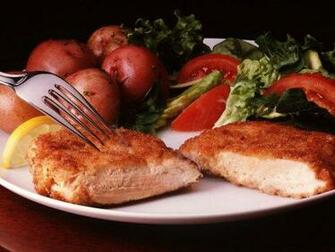 Fried Chicken Breast Wallpaper Enjoy