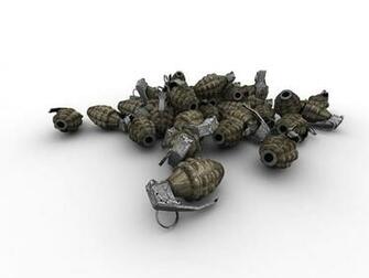 Image For Hand Grenade Wallpaper