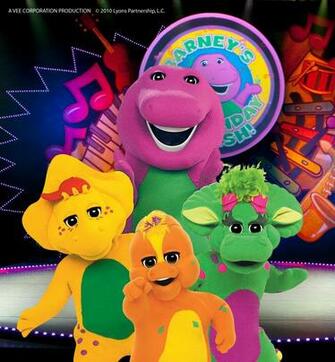 Barney Wallpaper