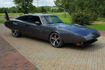 Dodge Daytona Tribute Cars Modified Wallpaper