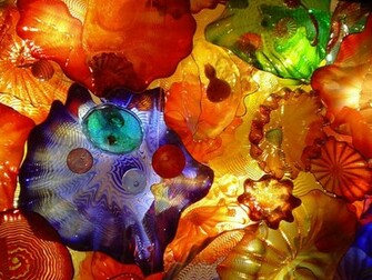 Chihuly Persian Pergola By Stellasupernova