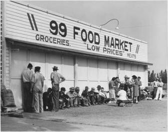 Lange Also Took Many Photographs Of The Japanese American Community