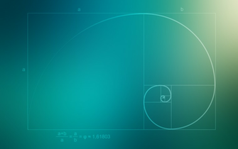 Spiral Golden Wallpaper Ratio