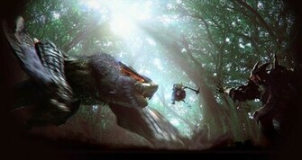 Monster Hunter Computer Wallpaper Desktop Background