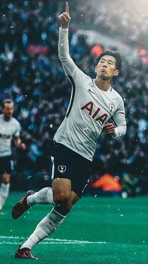 Fredrik On Son Heung Min Wallpaper Spurs Thfc