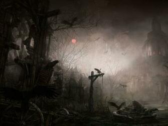 Castles Fog Mist Diablo Iii Medieval Wallpaper