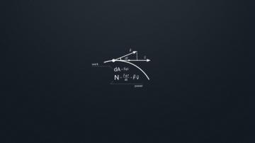 Wallpaper Minimalistic Wrong Physics