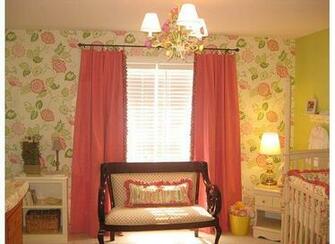Wallpaper Comes Baby Nursery