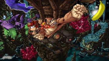 4k Ultra HD Donkey Kong Country Wallpaper Background Image