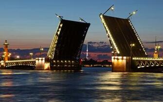 Saint Petersburg Russia Wallpaper