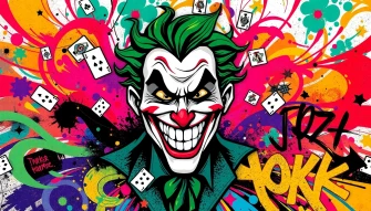 Joker Hahaha Wallpaper
