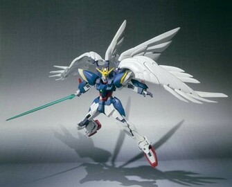 Ms Wing Gundam Zero Ew Custom New Big Wallpaper Size Image Gunjap