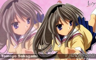 Wallpaper Tomoyo Nad
