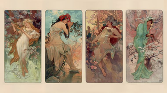 Alphonse Mucha Desktop Wallpaper Net