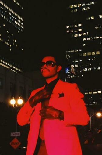 The Weeknd After Hours Wallpaper Top