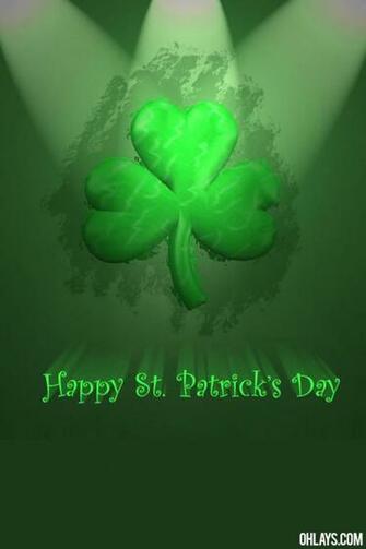 St Patricks Day iPhone Wallpaper Ohlays