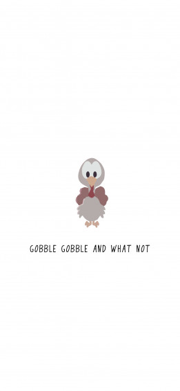 Fall Thanksgiving Turkey Wallpaper For iPhone