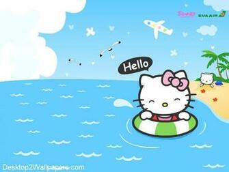 Hello Kitty Spring Wallpaper
