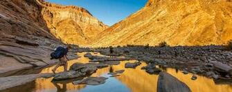 HD Fish River Canyon Wallpaper
