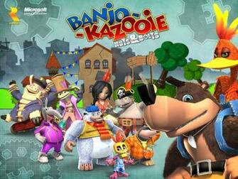 Banjo Kazooie Nuts Bolts Wallpaper