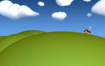 Cartoon Grass Background Image Pictures