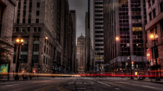 City Street Photography Wallpaper HD 4k